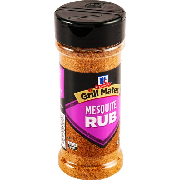 McCormick Grill Mates Mesquite MFF30 Rub, 4.87 oz