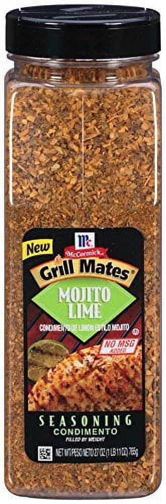 McCormick® Grill Mates® Mojito Lime Seasoning, 27 oz - Walmart.com