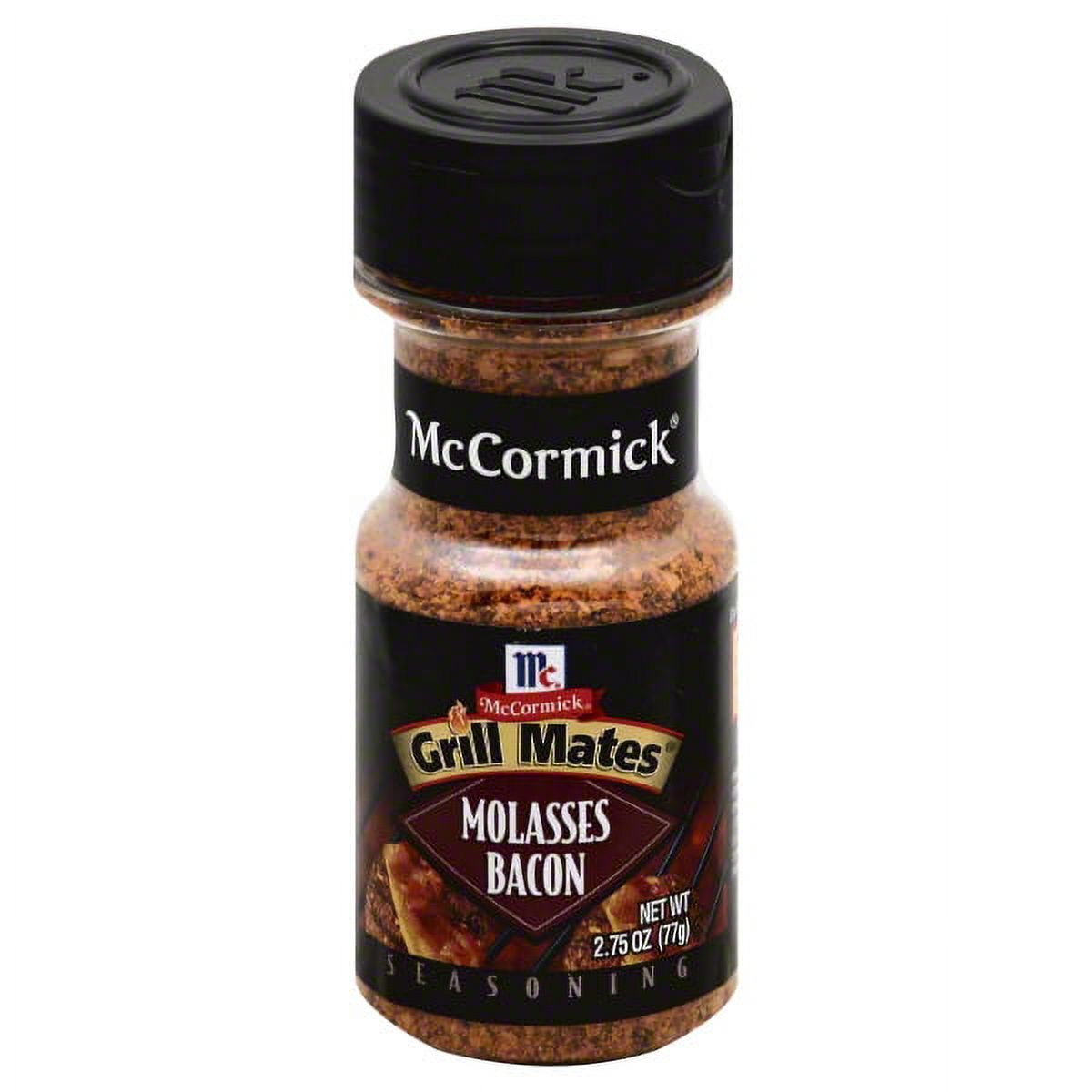 McCormick® Grill Mates® Molasses Bacon Seasoning 2.75 oz. Bottle
