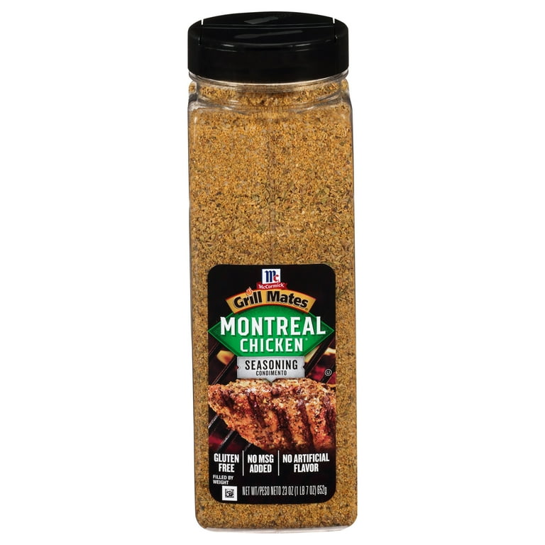 Montreal top chicken seasoning