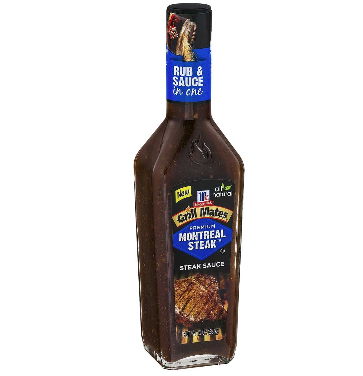 McCormick Grill Mates Montreal Steak Sauce, 10 OZ (Pack of 2)