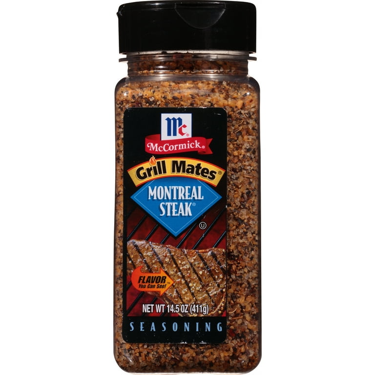 McCormick Grill Mates Kosher Montreal Steak Seasoning 14.5 oz Walmart