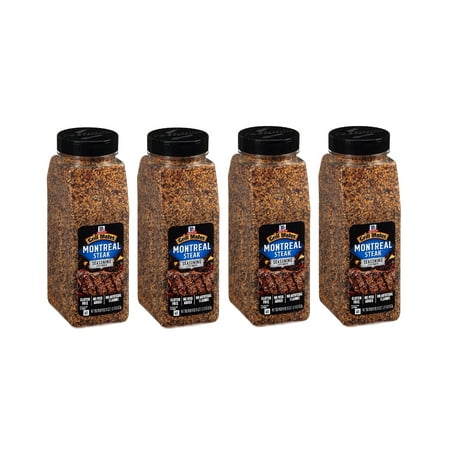 McCormick Grill Mates Montreal Steak Seasoning (29 oz.) 4PK