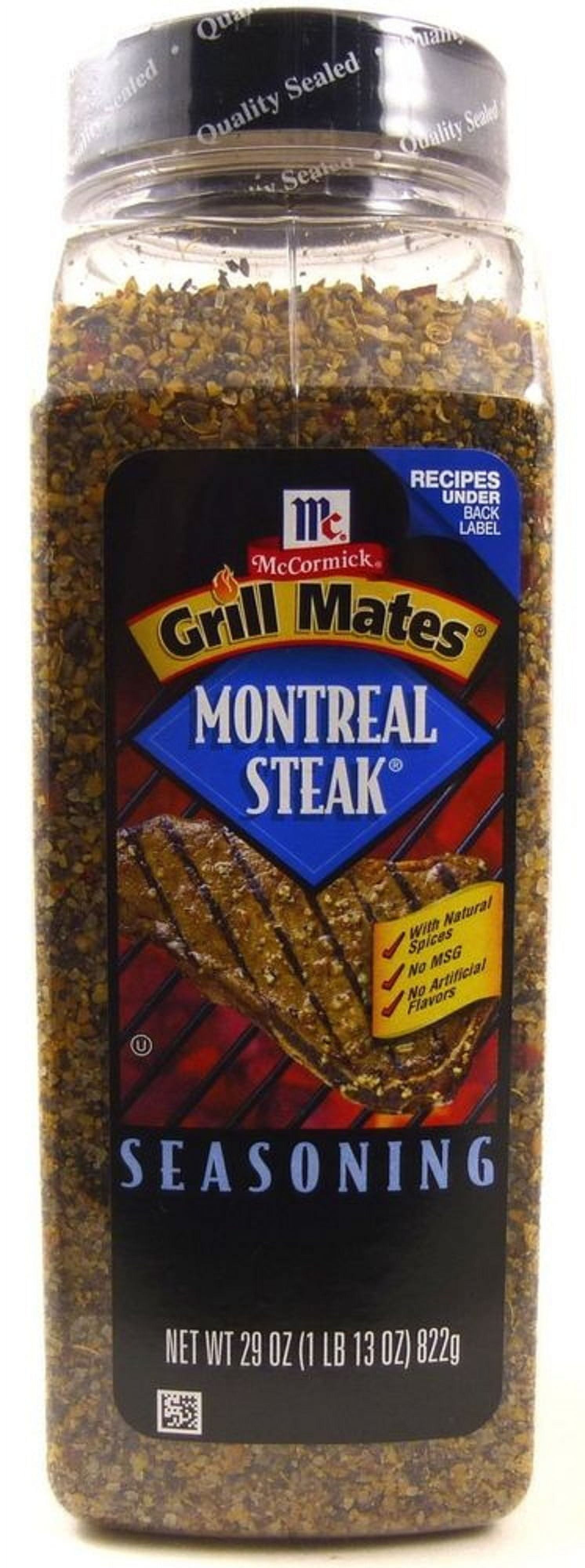 McCormick® Grill Mates® Smoky Montreal Steak Seasoning