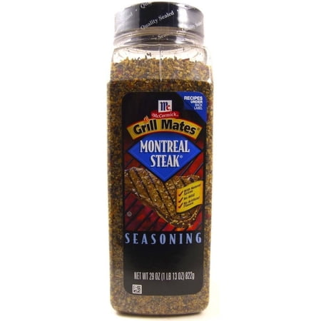 McCormick Grill Mates Montreal Steak Seasoning, 29 oz