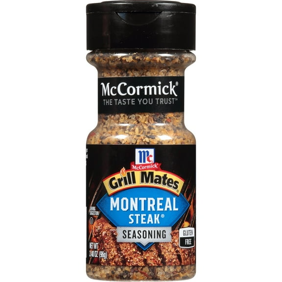 McCormick Grill Mates Montreal Steak Seasoning 3.4 oz (Pack of 4)