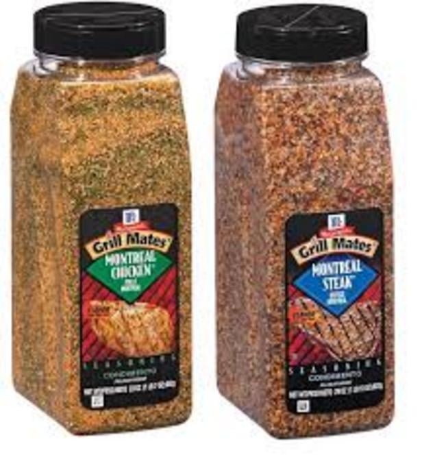 McCormick Grill Mates Montreal steak and Chicken Seasoning - Set 