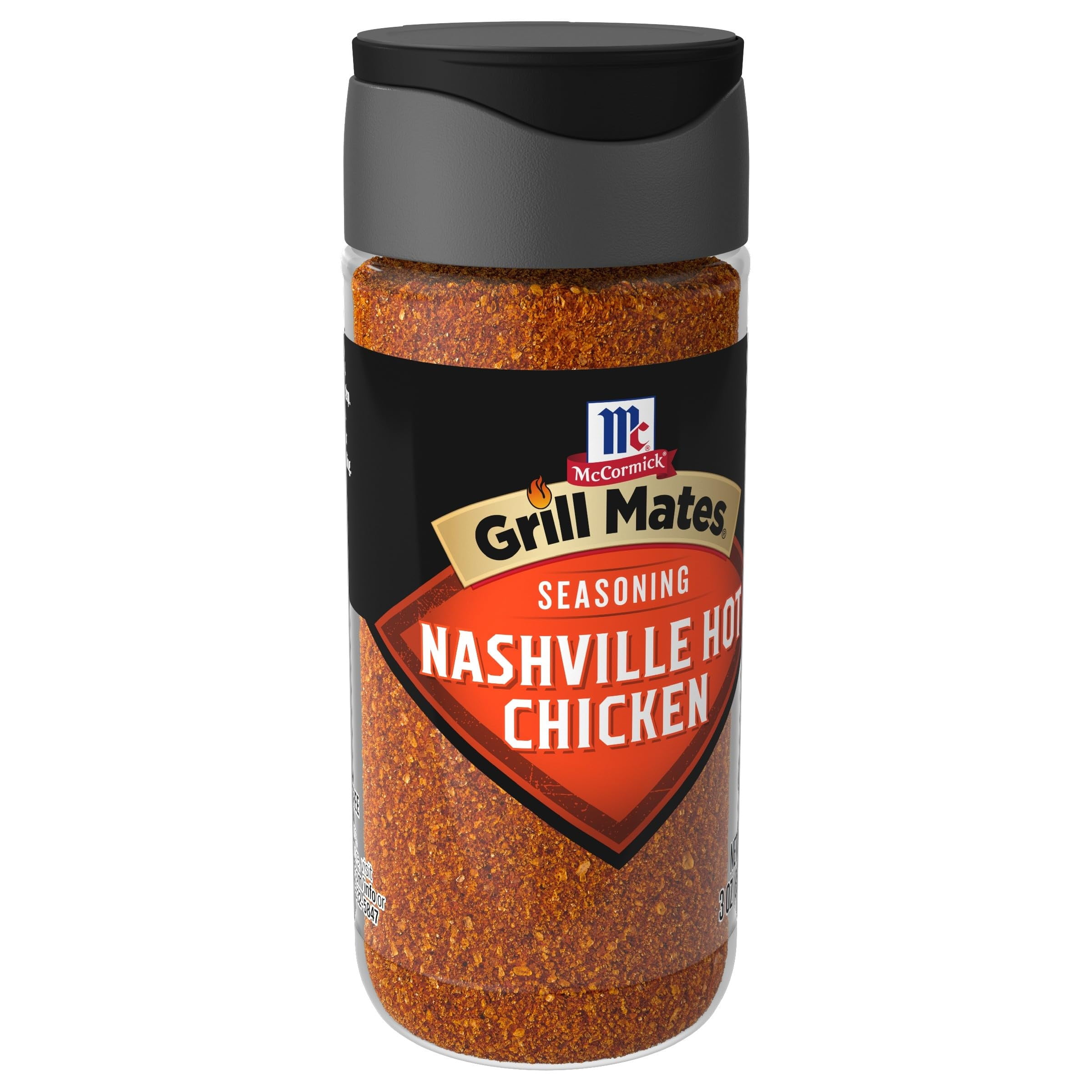 McCormick Grill Mates Nashville MFF30 Hot Chicken Seasoning, 3 oz