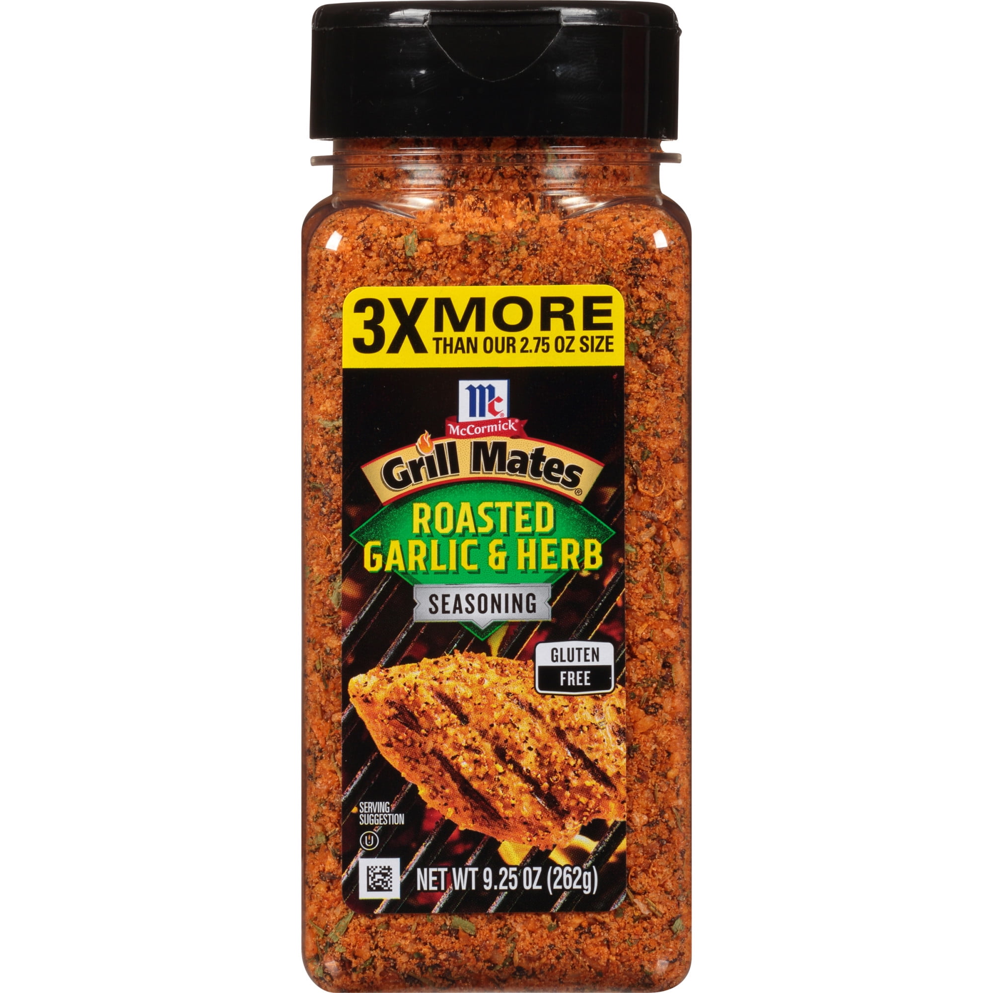 McCormick Grill Mates Chipotle & Roasted Garlic Seasoning 2.5 oz – Seasoning  Warehouse