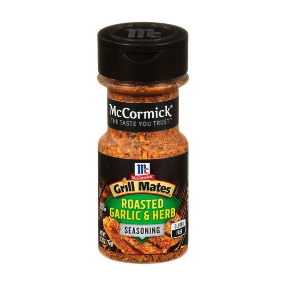 McCormick Grill Mates Roasted Garlic & Herb Seasoning (Pack of 5)