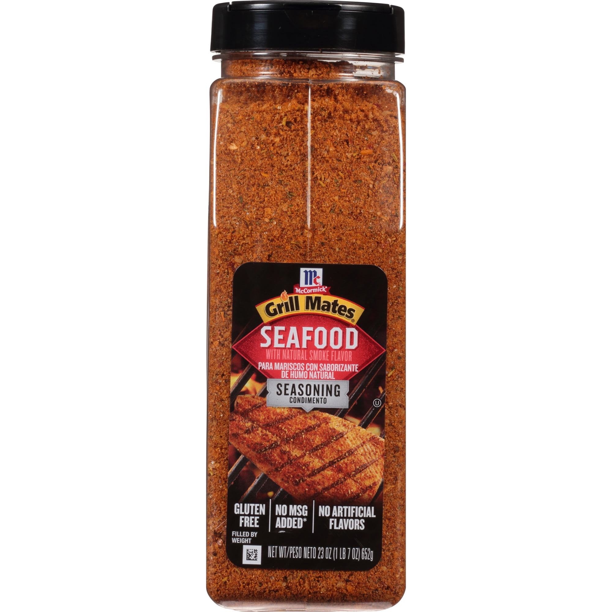 Seafood Seasoning Blend - Spiceology All-Purpose Grilling Spice Rub - 16 Ounces