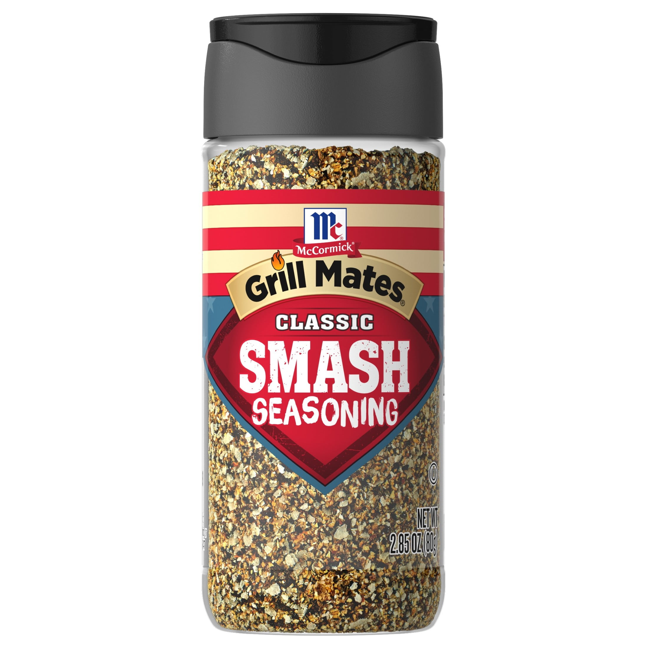 Grill Mates Seasoning, Smash Burger, 2.85 oz Bottle