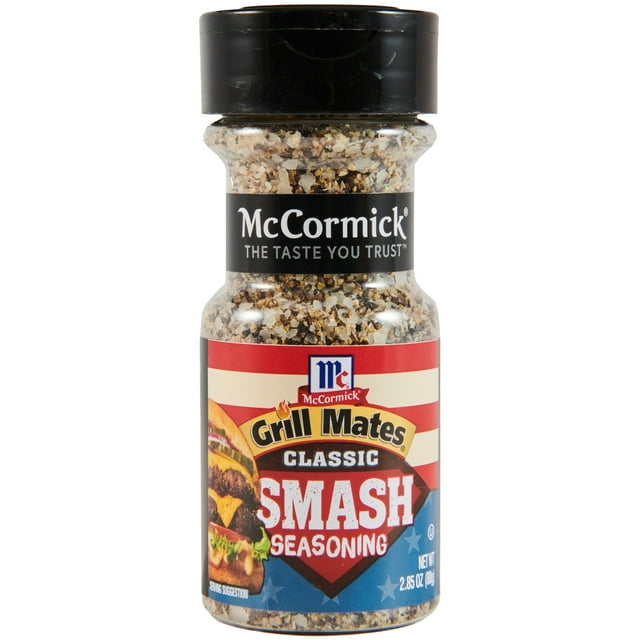 McCormick Grill Mates Smash Burger Seasoning, 2.85 oz