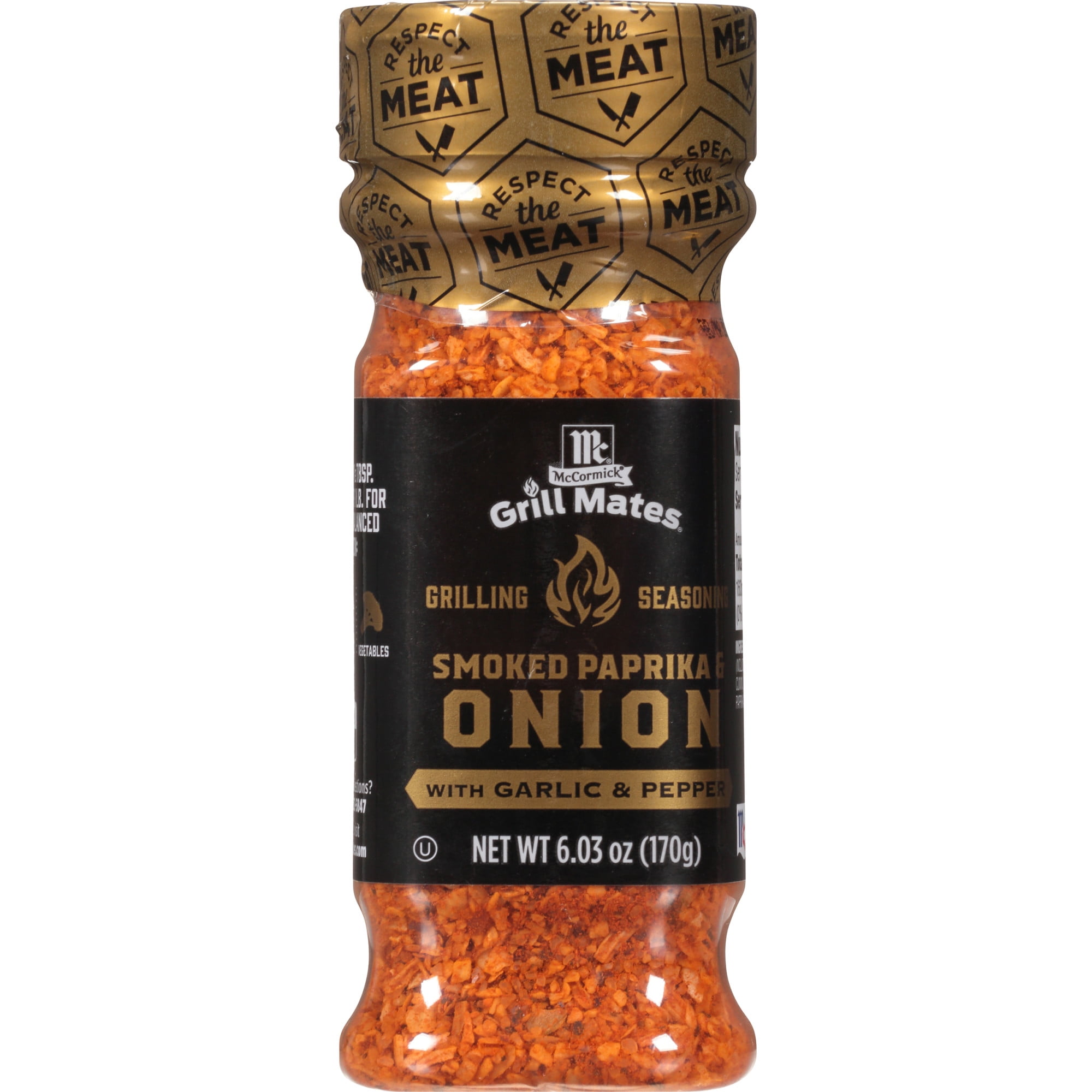 McCormick Grill Mates Smoked Paprika & Onion Seasoning, 6.03 oz