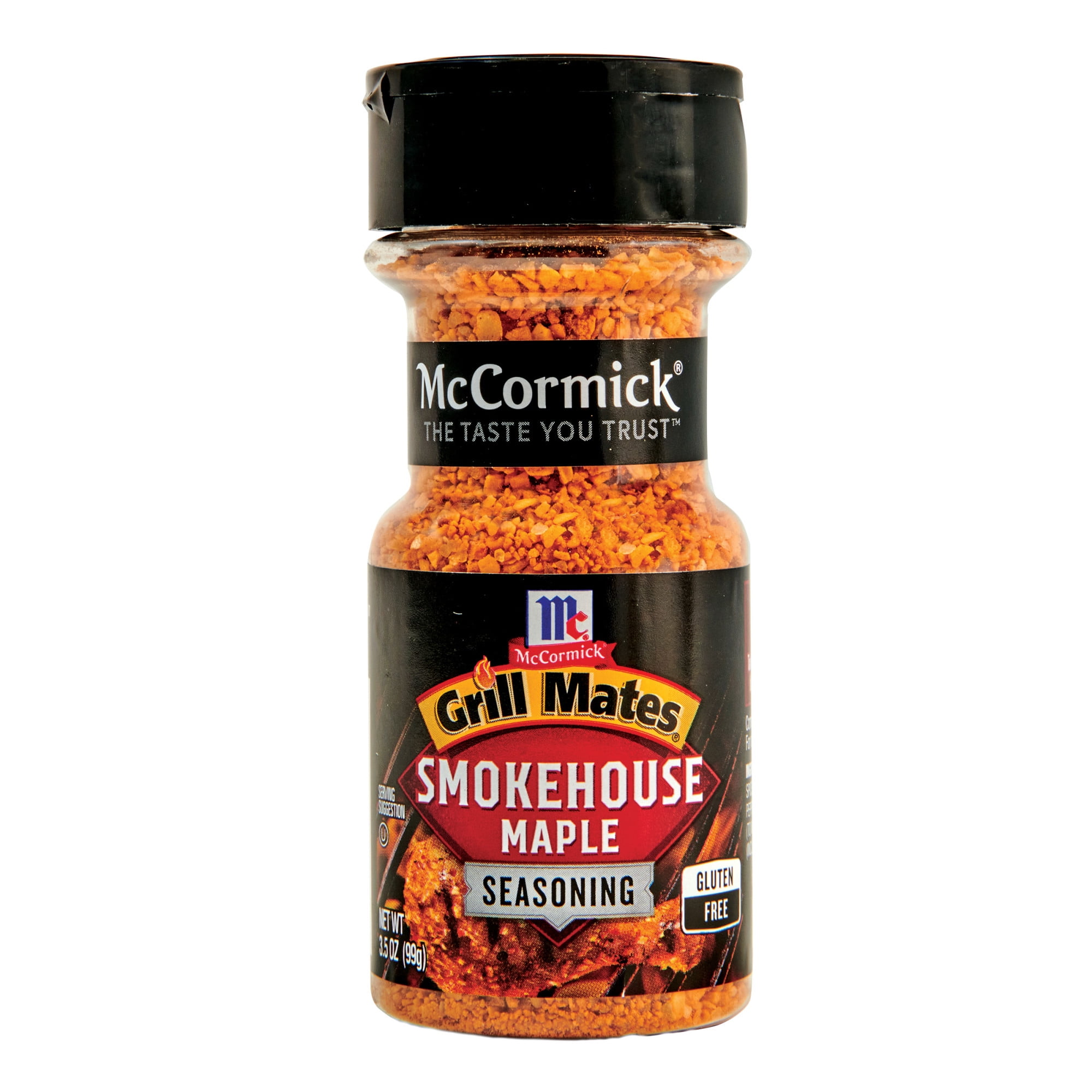 McCormick Grill Mates Smokehouse Maple Seasoning, 3.5 Oz