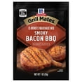McCormick Grill Mates Smoky DHF10 Bacon BBQ 3In1 Seasoning Mix, 1 oz