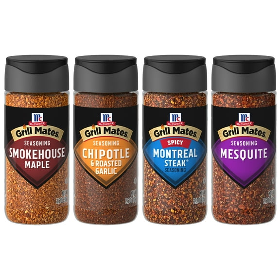 McCormick GRILL MATES Unique Blends Grilling Variety Pack, 0.05 lb