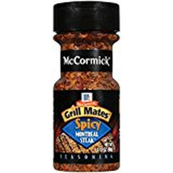 McCormick Grill Mates Spicy Montreal Steak Seasoning 3.12 oz (Pack of 10)