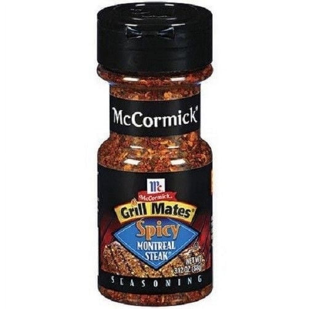 McCormick Grill Mates Spicy Montreal Steak Seasoning