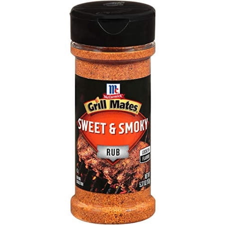 McCormick Grill Mates Sweet & Smoky Rub, 5.37 oz