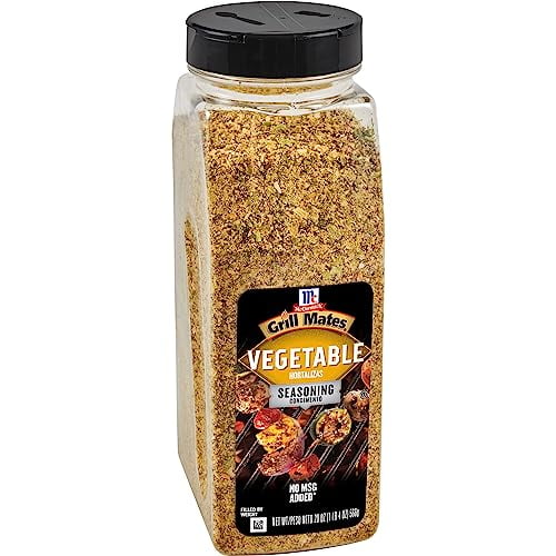 McCormick Grill Mates Vegetable Seasoning, 20 oz One 20 Ounce