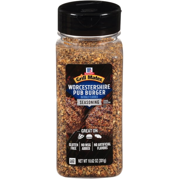 McCormick Grill Mates Worcestershire Pub Burger, 10.62 oz