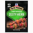thumbnail image 1 of McCormick Grill Mates Zesty Herb Marinade 1.06 oz (Pack of 48), 1 of 1