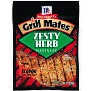 McCormick Grill Mates Zesty Herb Marinade 1.06 oz (Pack of 6)