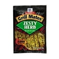 thumbnail image 1 of McCormick Grill Mates Zesty Herb Marinade 1.06 oz (Pack of 4), 1 of 1