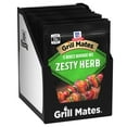 thumbnail image 1 of McCormick Grill Mates Zesty Herb Marinade Mix, 1.06 oz (Pack of 12), 1 of 3