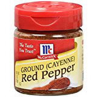McCormick Ground Cayenne Red Pepper 1 oz (Pack of 48)