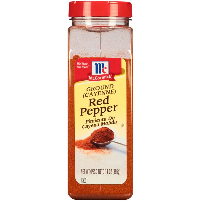 McCormick Ground Cayenne Red Pepper, 14 oz