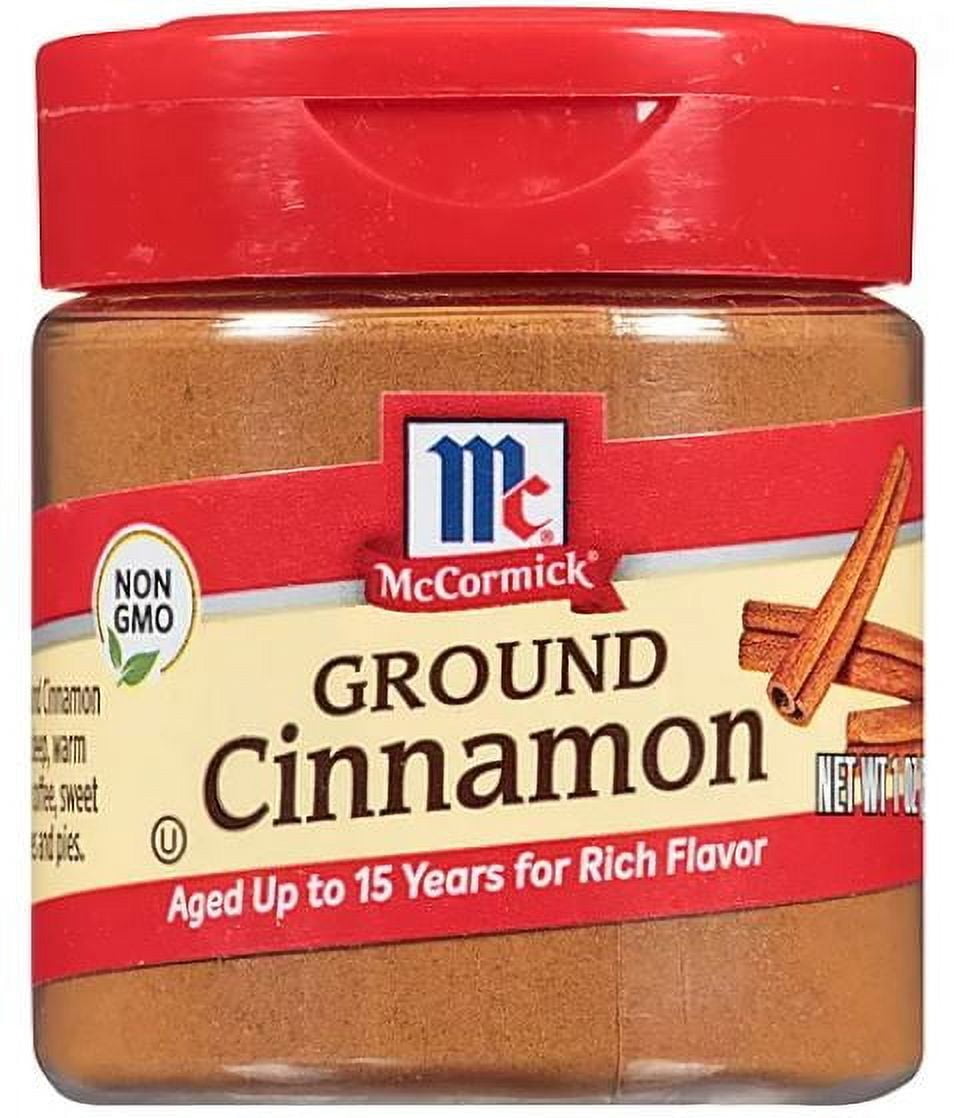 McCormick Ground Cinnamon, 1 oz Bottle