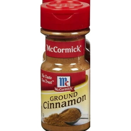 McCormick Ground Cinnamon, 2.37 oz