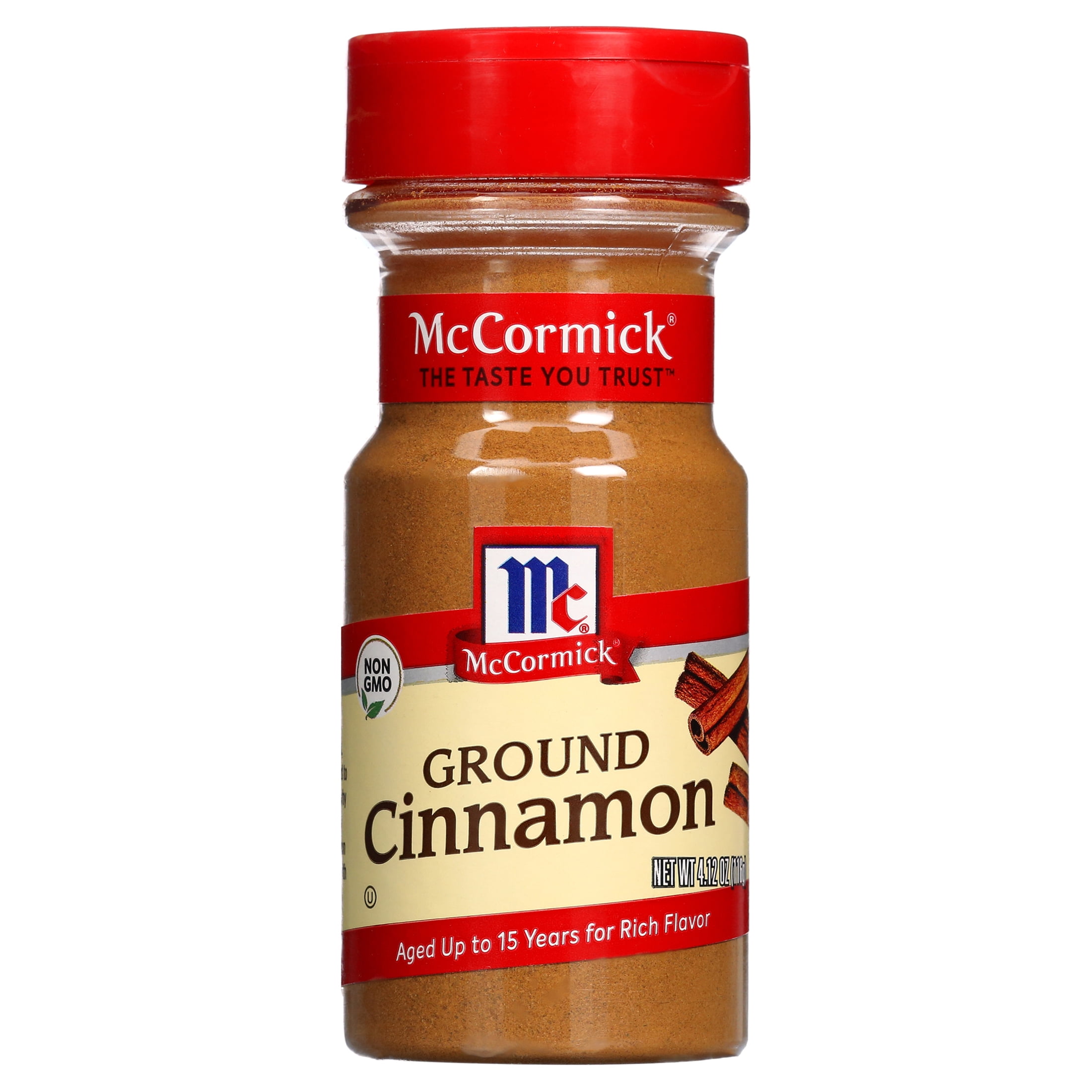 McCormick Ground Cinnamon, 4.12 oz