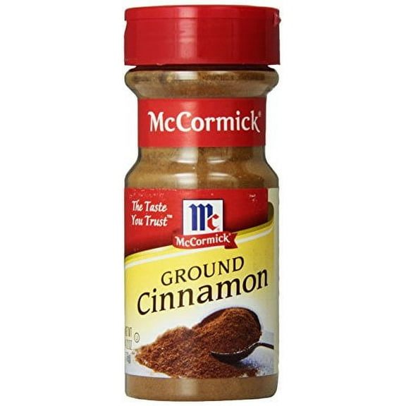 McCormick Ground Cinnamon (Pack of 32)