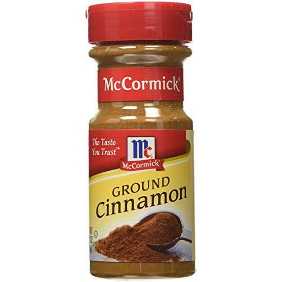 McCormick Ground Cinnamon (Pack of 6)
