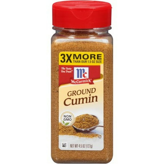 McCormick Ground Cumin (Pack of 10)