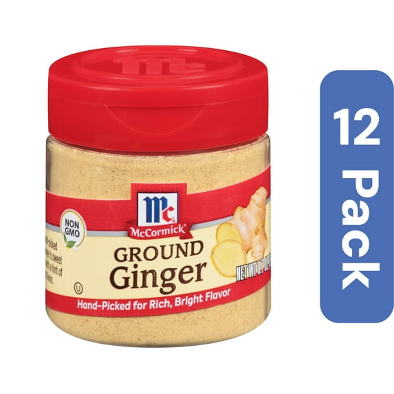 McCormick Ground Ginger 0.7 oz (Pack Of 12)
