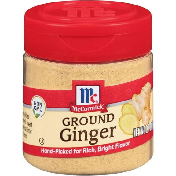 McCormick Ground Ginger 0.7 oz (Pack of 6)