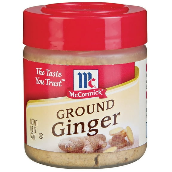 McCormick Ground Ginger, 0.8 oz. Bottle