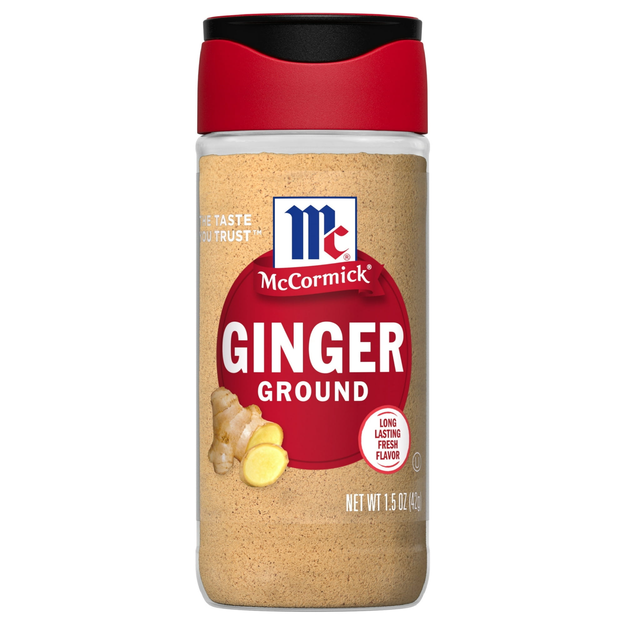 McCormick Ground Ginger 1.5 oz Bottle (Pack of 4)