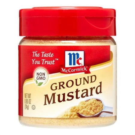 McCormick Ground Mustard (Pack of 8)
