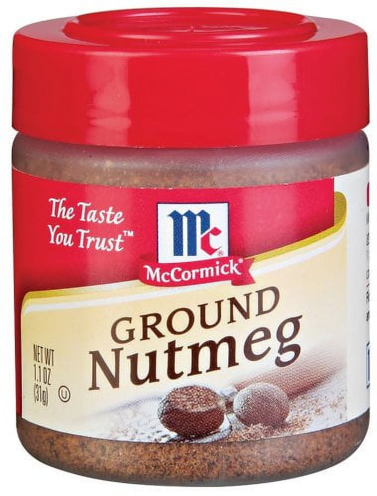 Mccormick Ground Nutmeg (522561) 1.1 Oz