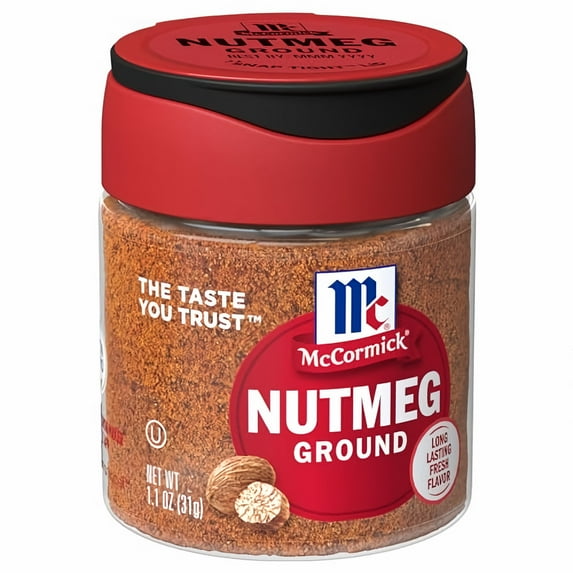 McCormick Ground Nutmeg (Pack of 20)