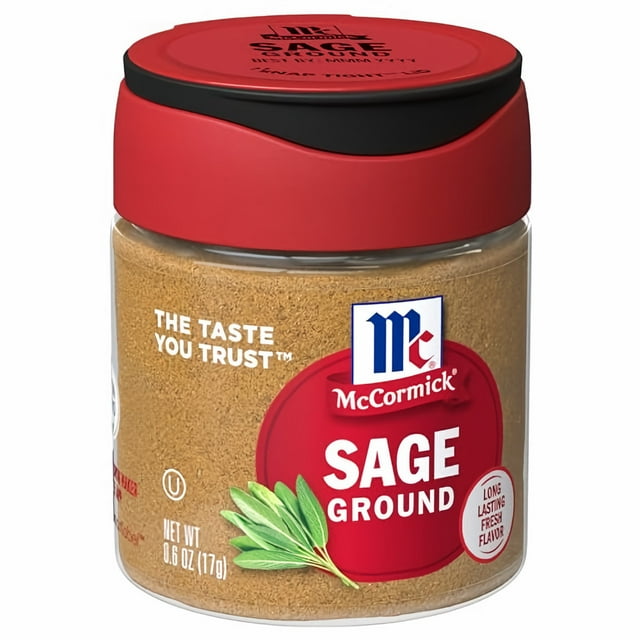 McCormick Ground Sage 0.6 oz (Pack of 6)