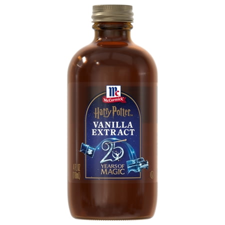 McCormick Kosher Harry Potter Vanilla Extract, 4.0 fl oz Bottle