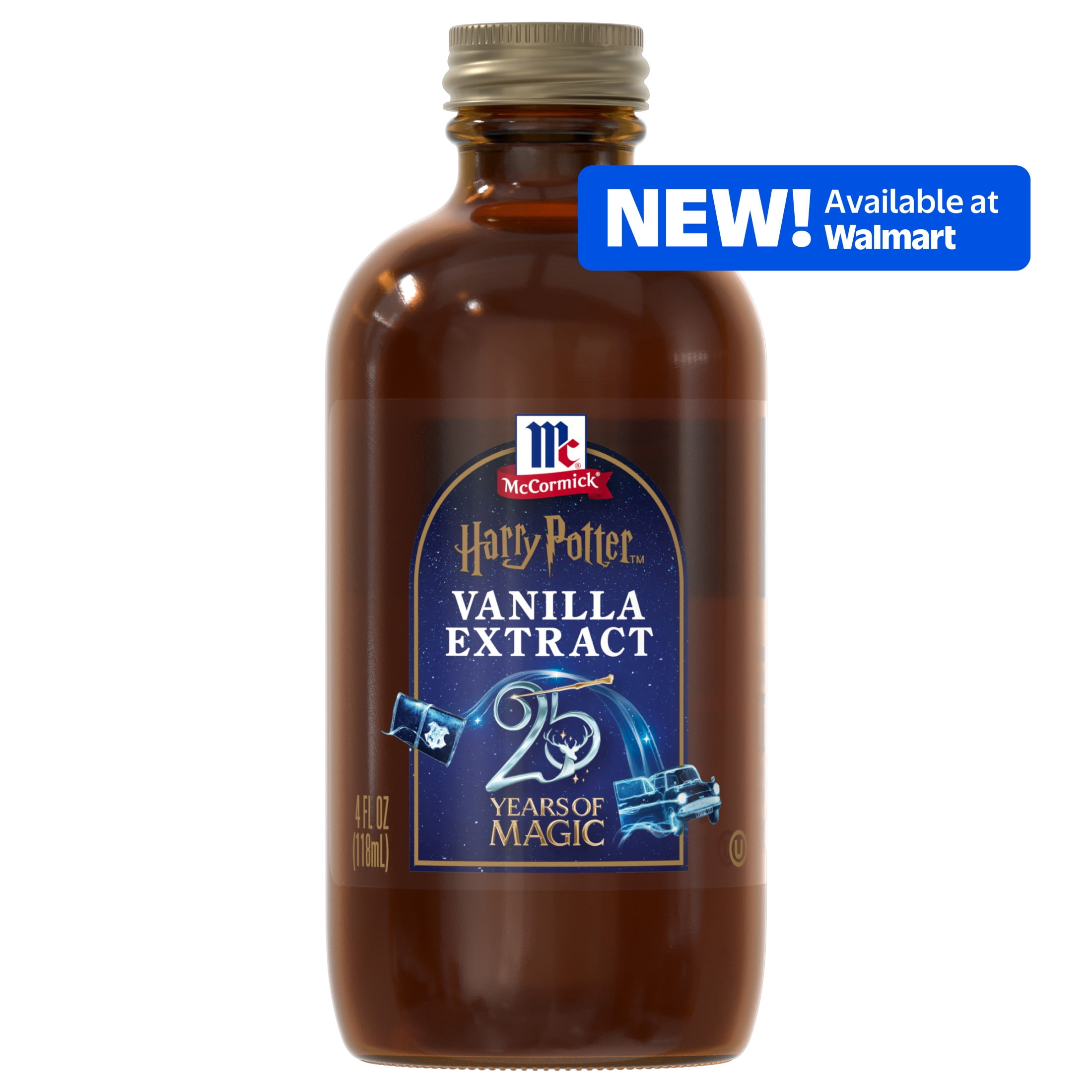 McCormick Kosher Harry Potter Vanilla Extract, 4.0 fl oz Bottle