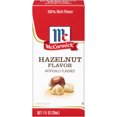 McCormick Hazelnut Extract With Other Natural Flavors, 1 fl oz