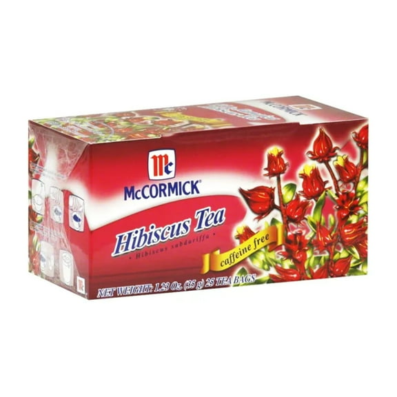 McCormick Hibiscus Tea 25 ct